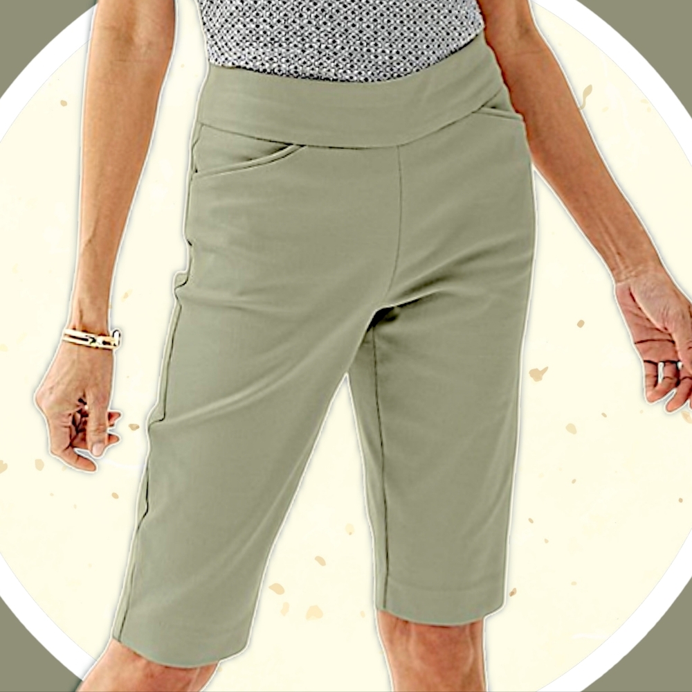 NWT SZ 18 Skimmer Shorts - Picture 3 of 7